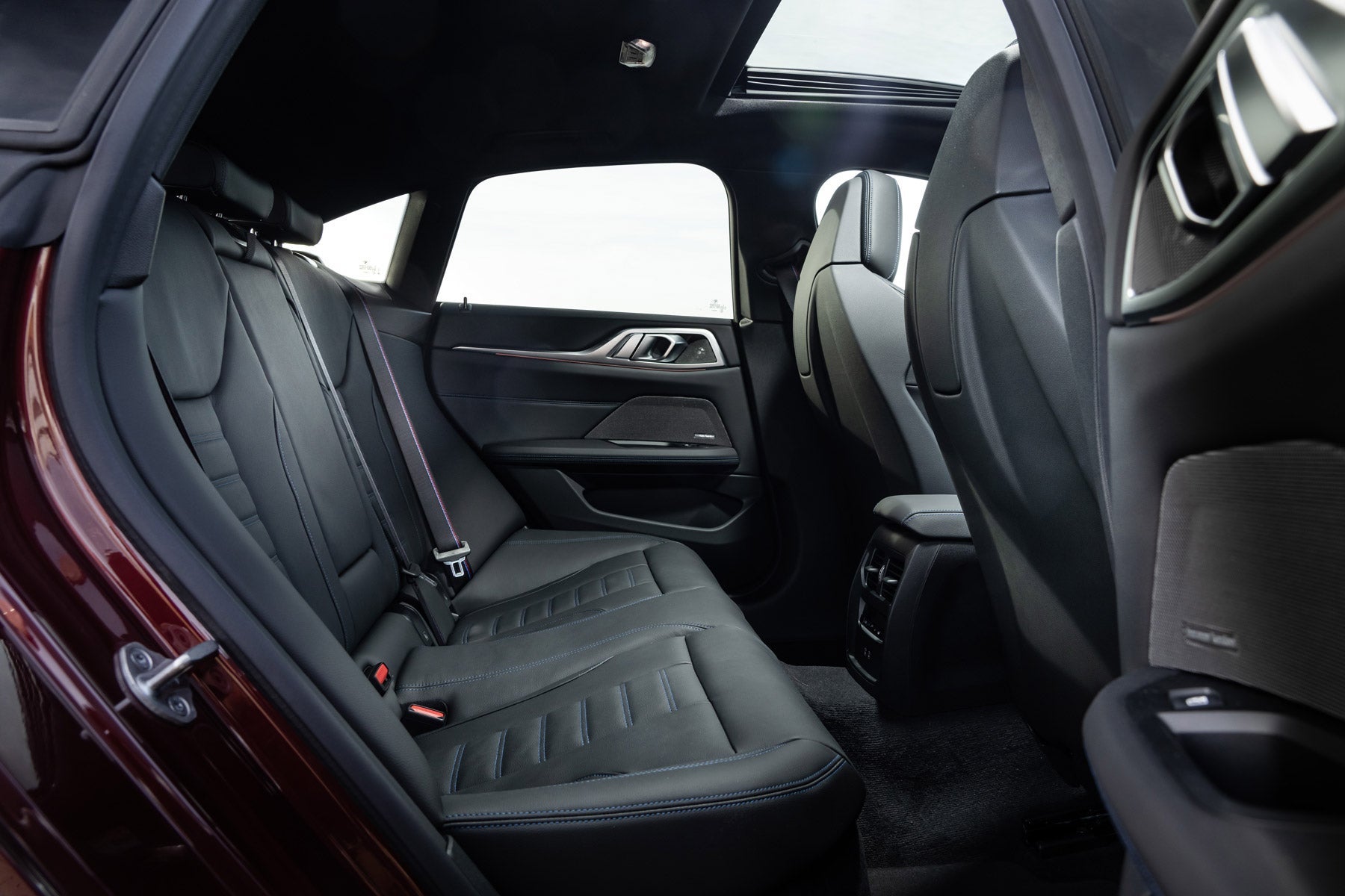 bmw 4 series gran coupe rear seats